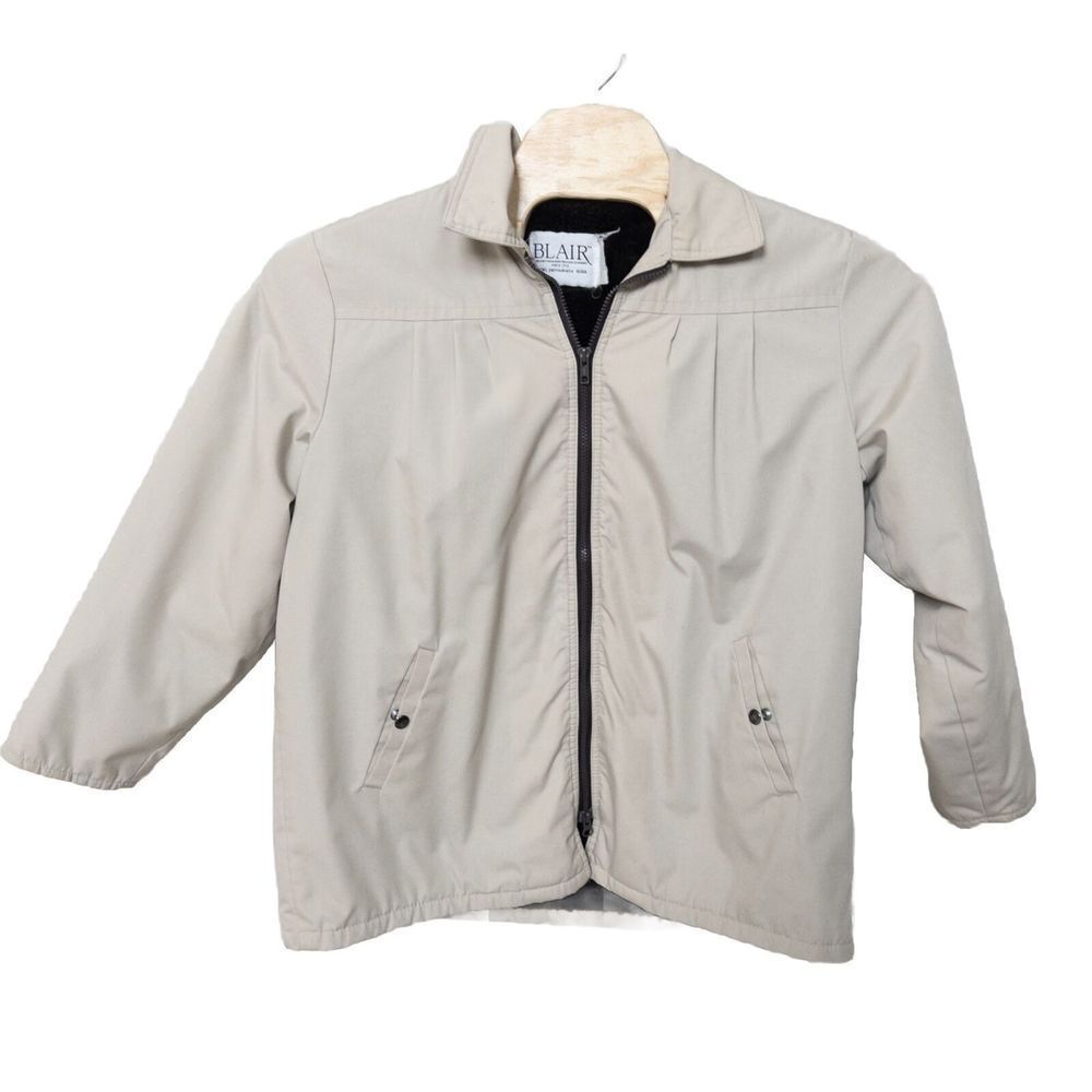 Vintage Blair Jacket 1980’s Acrylic Mens XL  Made In USA‎